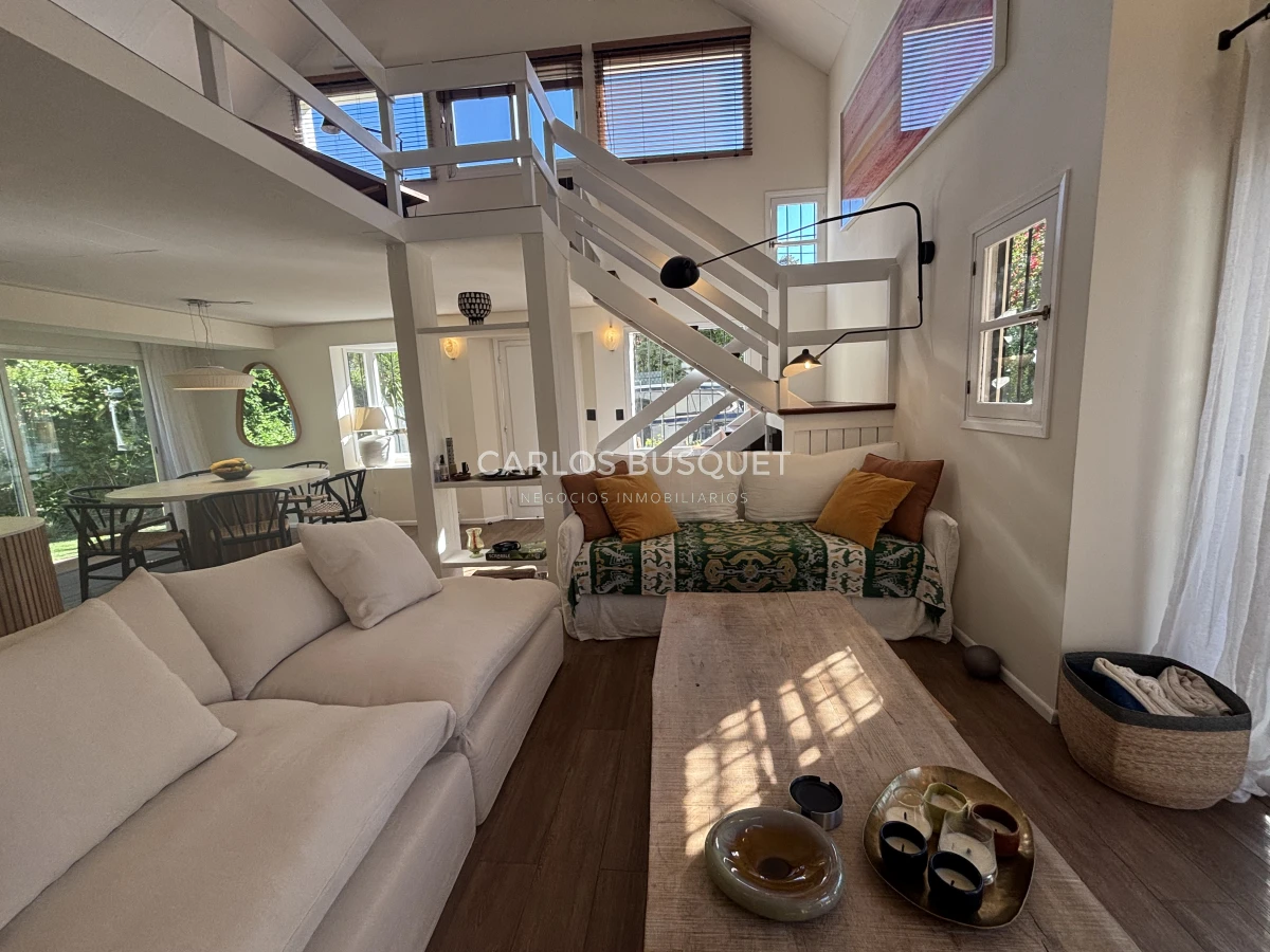 Casa ID.1395 - Casa en Alquiler temporal de 3 dormitorios en Rincón del Indio