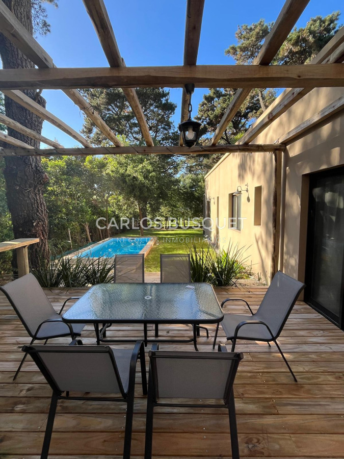 Casa ID.1435 - Casa en alquiler temporal en San Vicente Jose Ignacio