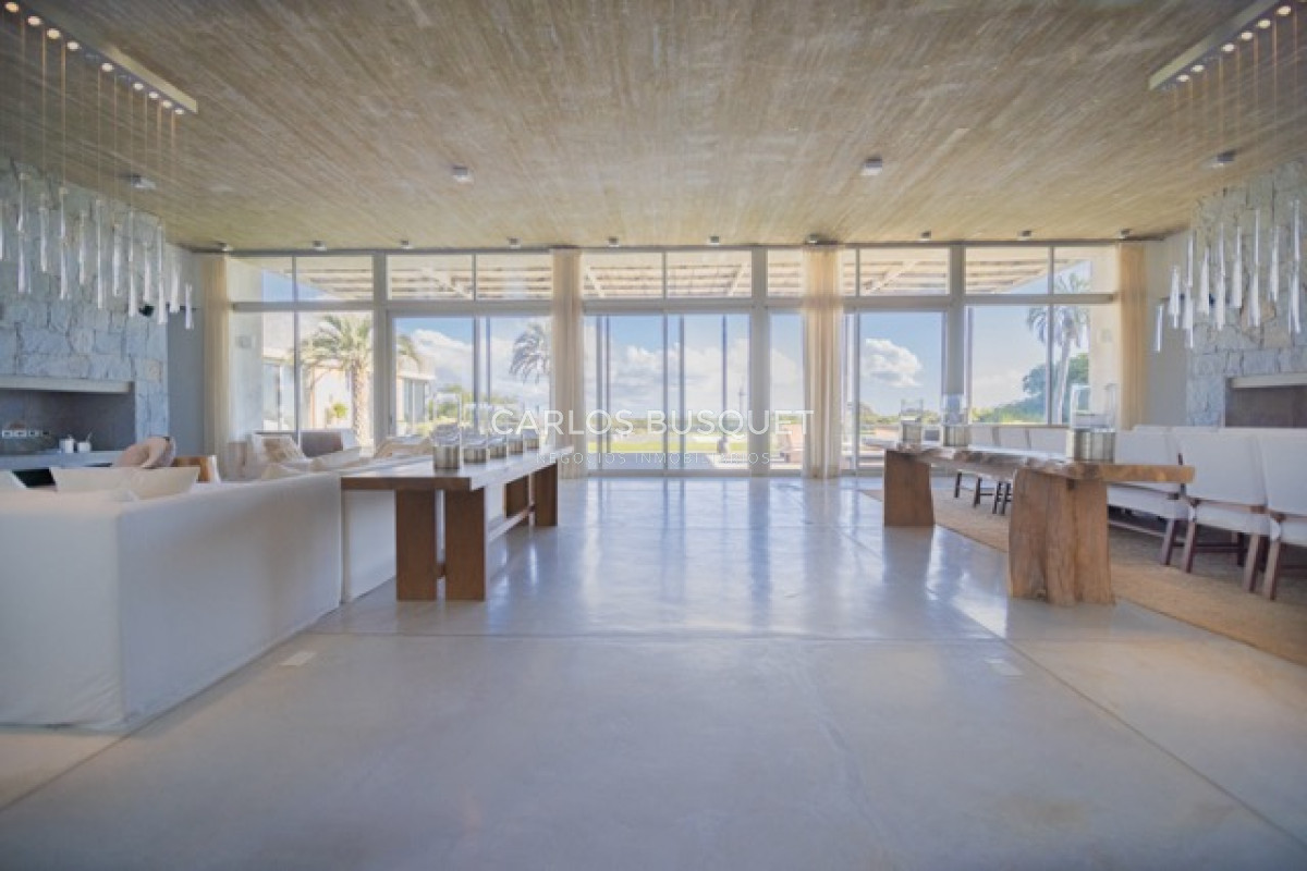 Casa ID.802 - Exclusiva chacra en alquiler temporal, con casa de 6 dormitorios, en Jose Ignacio.