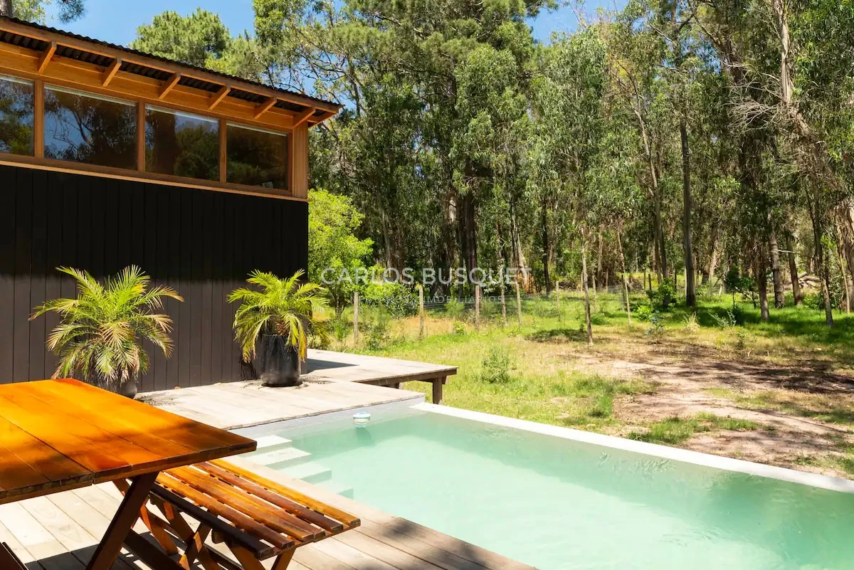 Casa ID.630 - Casa en alquiler temporal, de 2 dormitorios en La Barra 