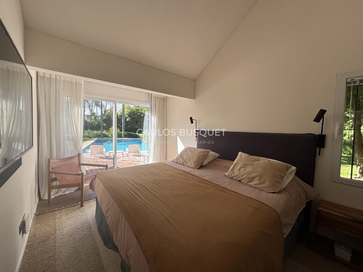 Casa ID.1395 - Casa en Alquiler temporal de 3 dormitorios en Rincón del Indio