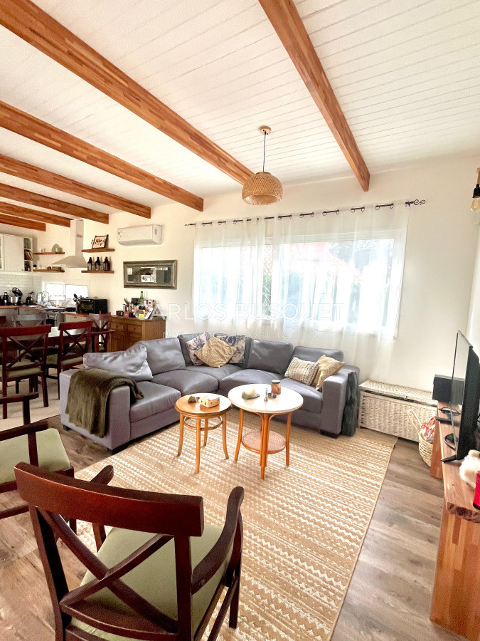 Casa ID.1314 - Casa en alquiler temporal Punta del este 3 dormitorios piscina