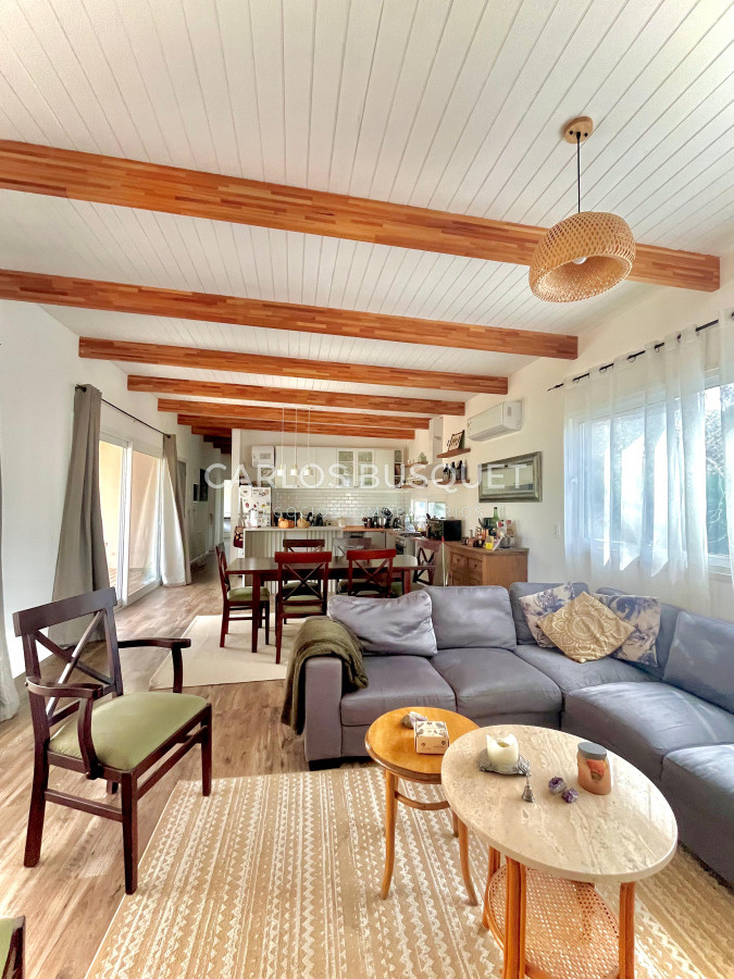 Casa ID.1314 - Casa en alquiler temporal Punta del este 3 dormitorios piscina