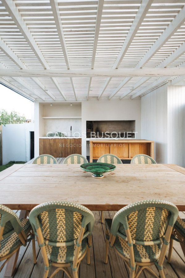 Casa ID.1200 - Casa en alquiler temporal, de 3 dormitorios, en Jose Ignacio, Santa Mónica