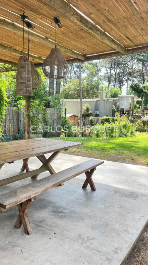 Casa ID.763 - Casa en alquiler temporal de 3 dormitorios en La Barra, zona Montoya