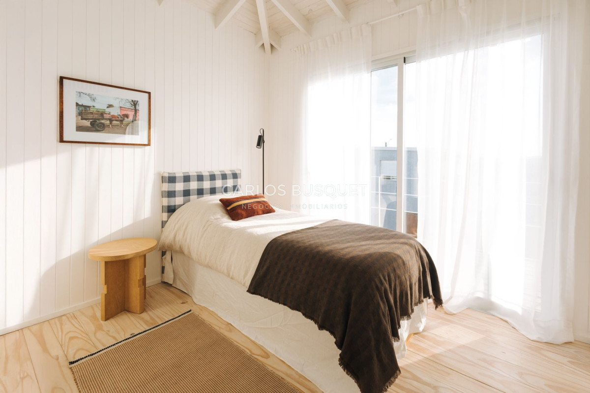 Casa ID.1200 - Casa en alquiler temporal, de 3 dormitorios, en Jose Ignacio, Santa Mónica