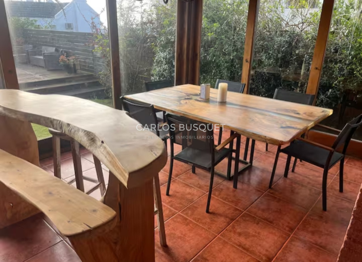 Casa ID.1245 - Casa en alquiler temporal de 4 dormitorios en La Barra
