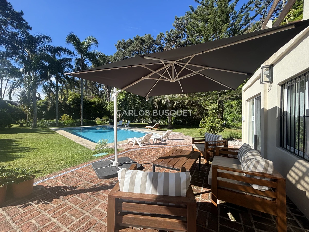 Casa ID.1395 - Casa en Alquiler temporal de 3 dormitorios en Rincón del Indio