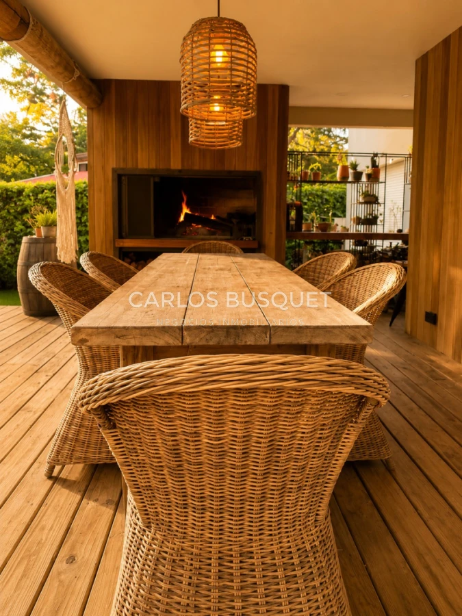 Casa ID.1737 - Casa moderna en Alquiler de Temporada Punta del Este