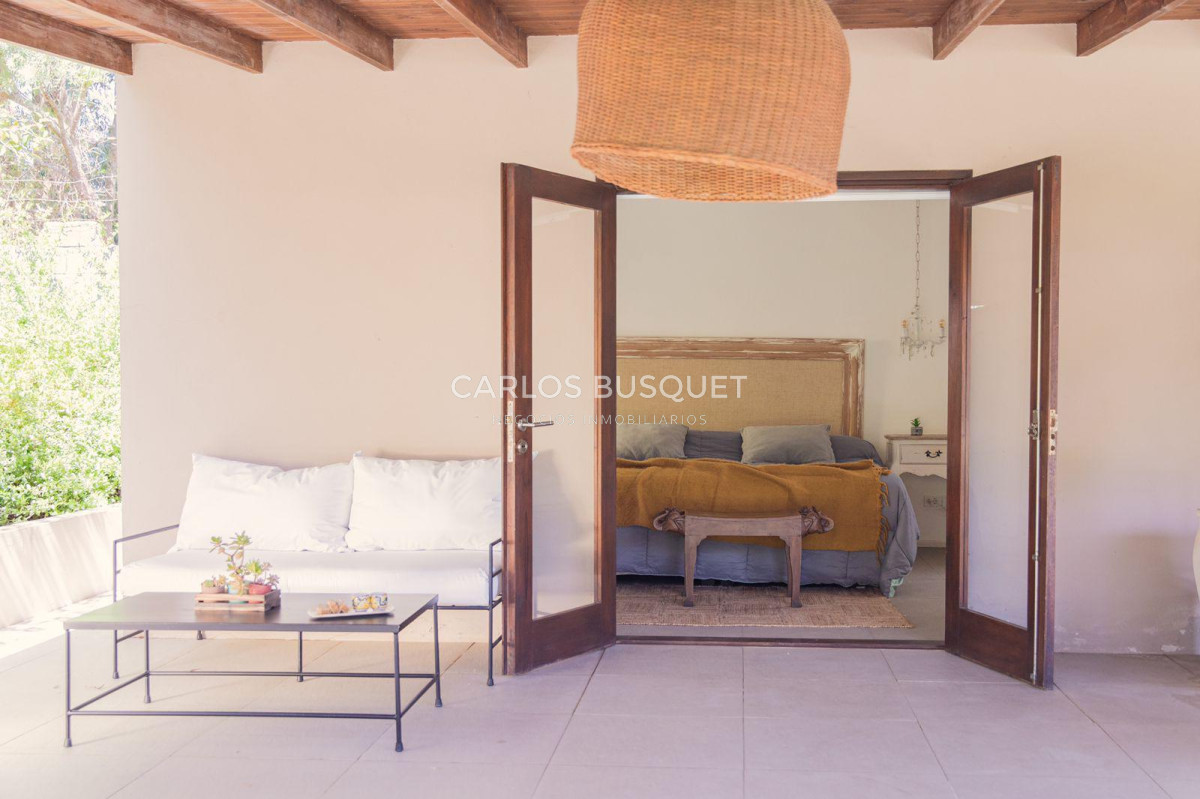 Casa ID.1317 - Espectacular casa estilo chacra en la barra en alquiler temporal 5 dormitorios