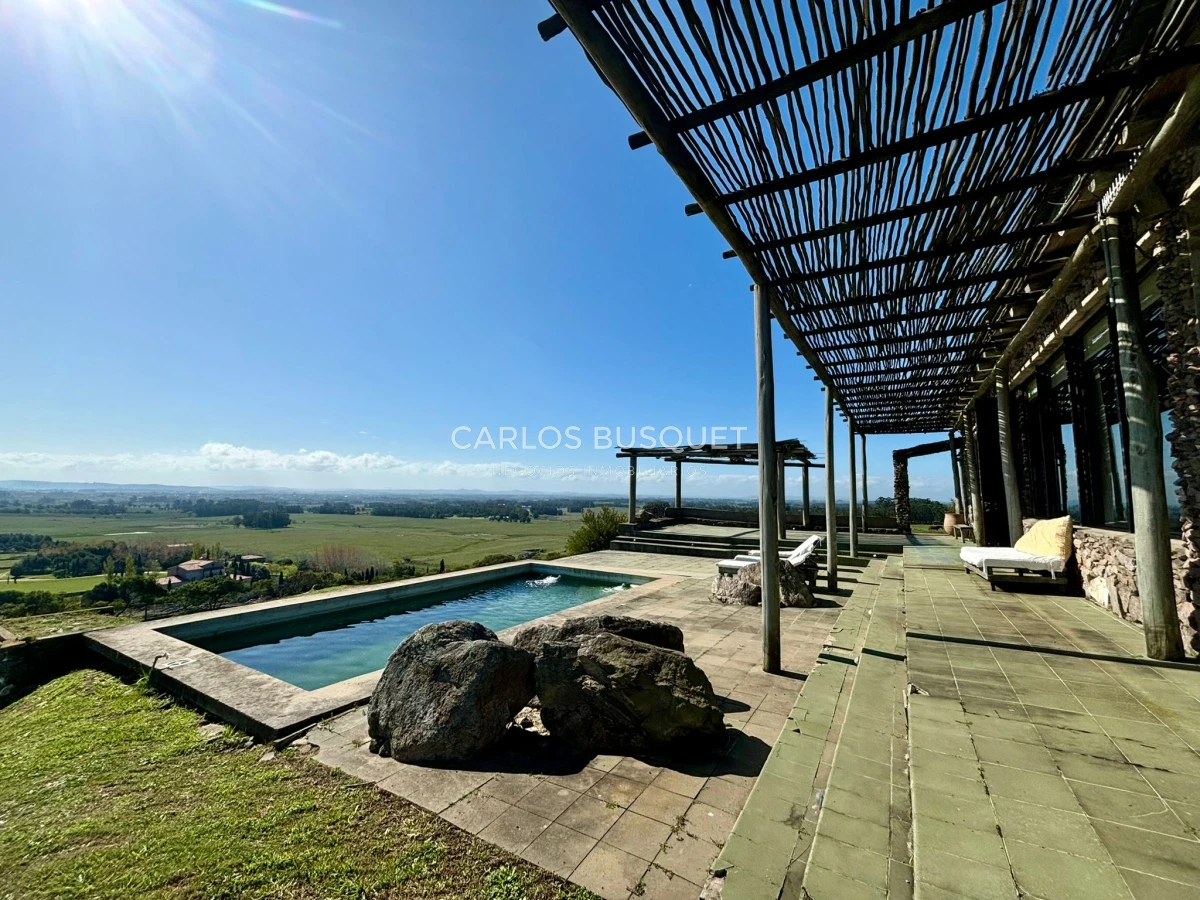 Casa ID.771 - Chacra en alquiler temporal de 4 dormitorios, en La Barra