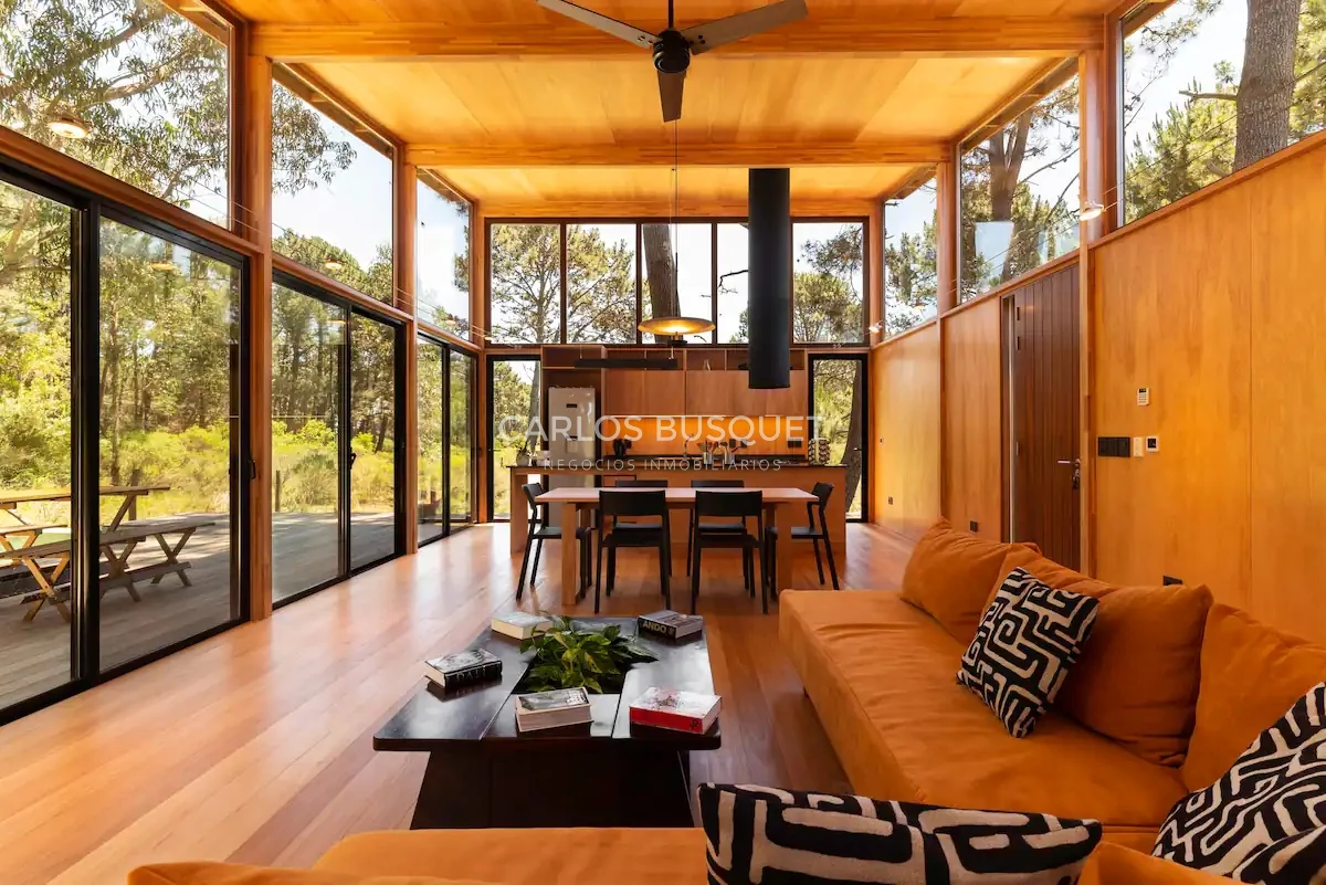 Casa ID.630 - Casa en alquiler temporal, de 2 dormitorios en La Barra 