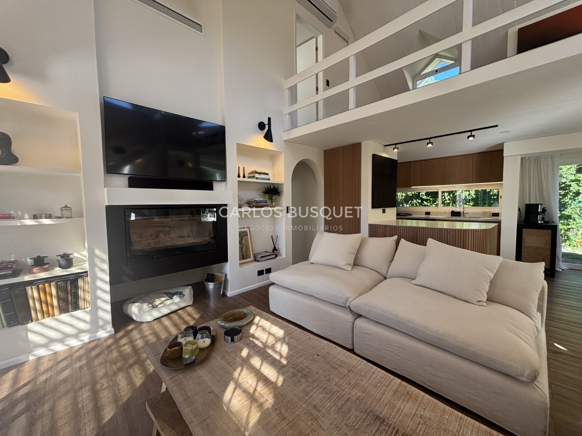 Casa ID.1395 - Casa en Alquiler temporal de 3 dormitorios en Rincón del Indio