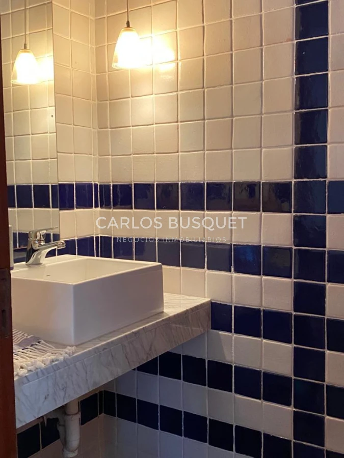 Casa ID.405 - Alquiler temporal de casa de 4 dormitorios en Jose Ignacio, playa brava.