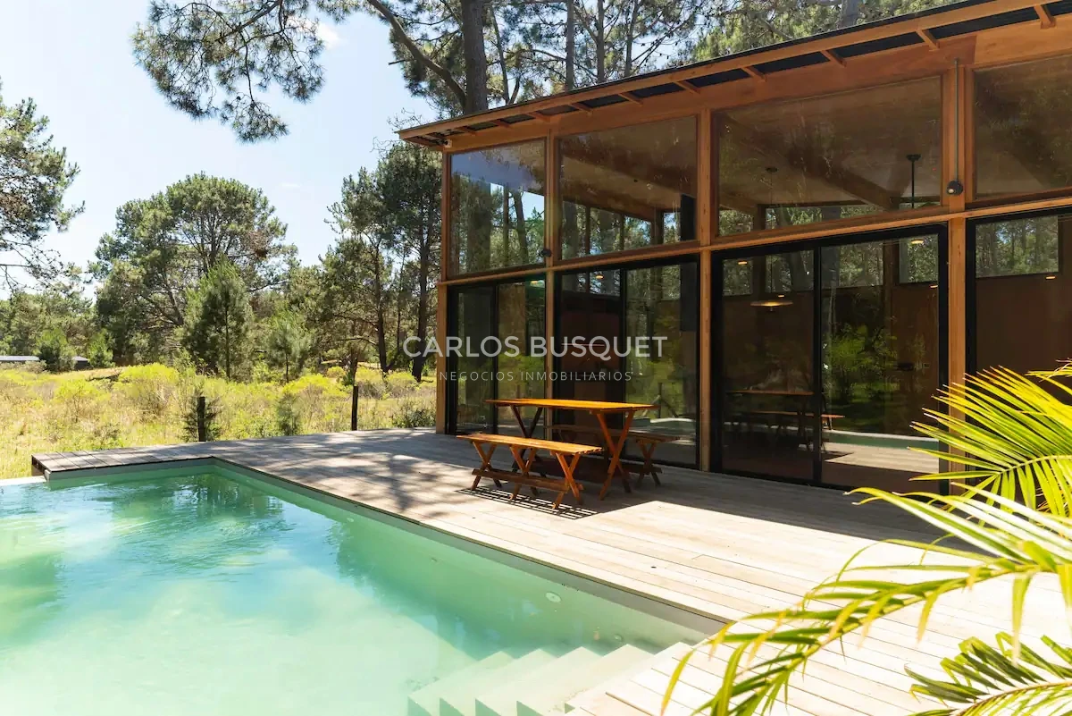 Casa ID.630 - Casa en alquiler temporal, de 2 dormitorios en La Barra 