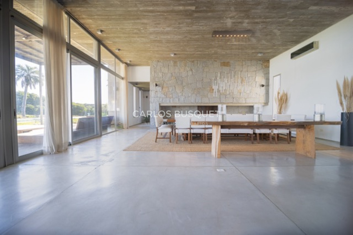 Casa ID.802 - Exclusiva chacra en alquiler temporal, con casa de 6 dormitorios, en Jose Ignacio.