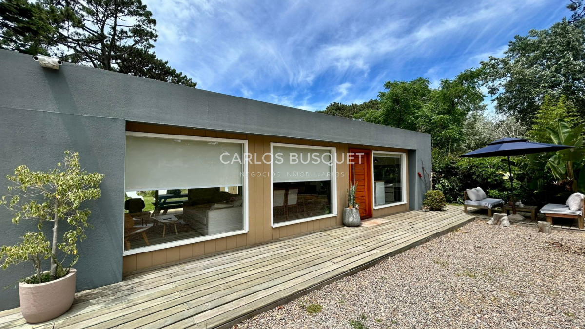 Casa ID.1806 - Alquiler temporal casa 2 dormitorios playa brava Punta Del Este