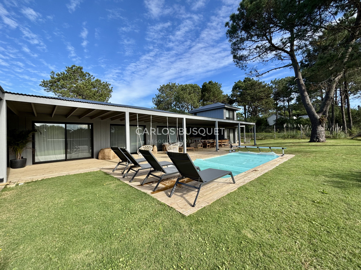 Casa ID.1035 - Casa a estrenar de 5 dormitorios en Jose Ignacio, Pinar del Faro