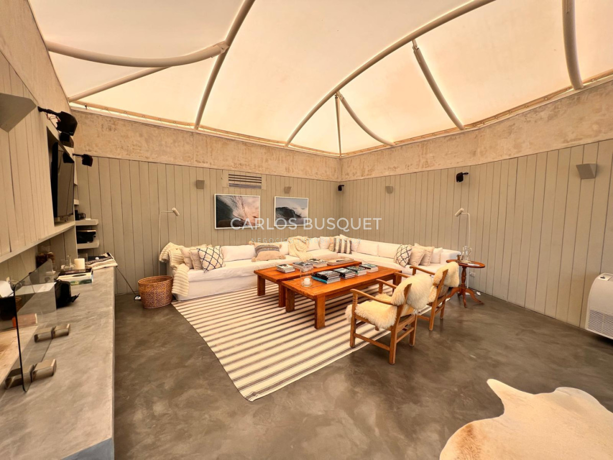 Casa ID.1373 - Espectacular casa en primera linea Manantiales en alquiler temporal