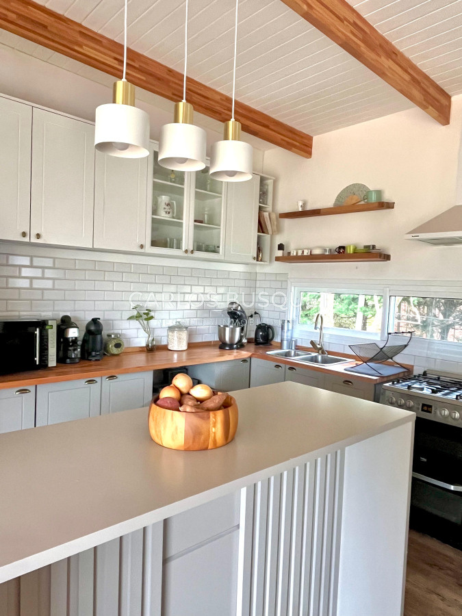 Casa ID.1314 - Casa en alquiler temporal Punta del este 3 dormitorios piscina