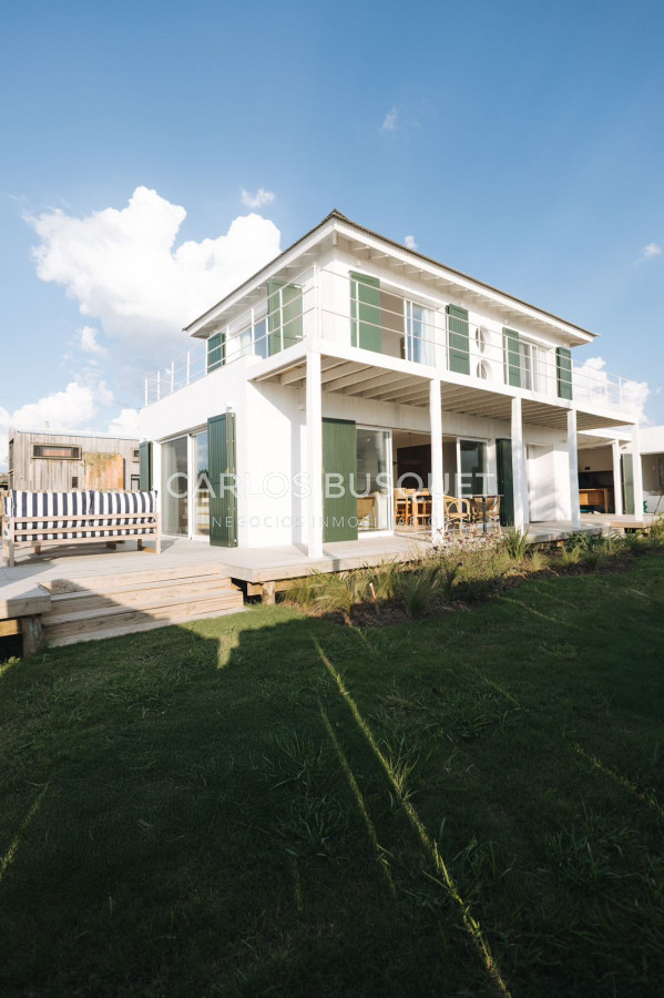 Casa ID.1200 - Casa en alquiler temporal, de 3 dormitorios, en Jose Ignacio, Santa Mónica