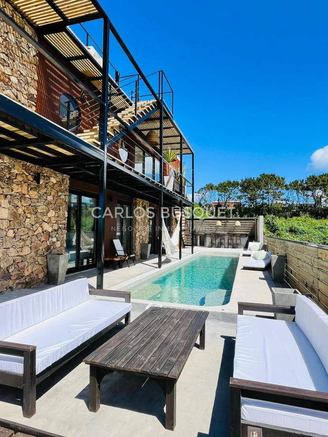 Casa ID.798 - Alquiler temporada casa en El Chorro vista al mar