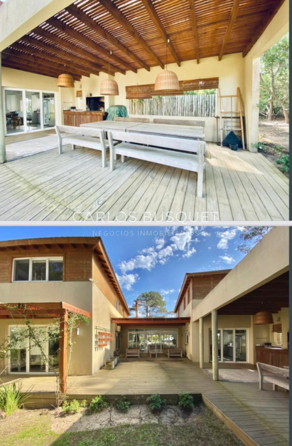 Casa ID.1456 - Casa en venta de 5 dormitorios en suite en José Ignacio, Barrio Pinar del Faro