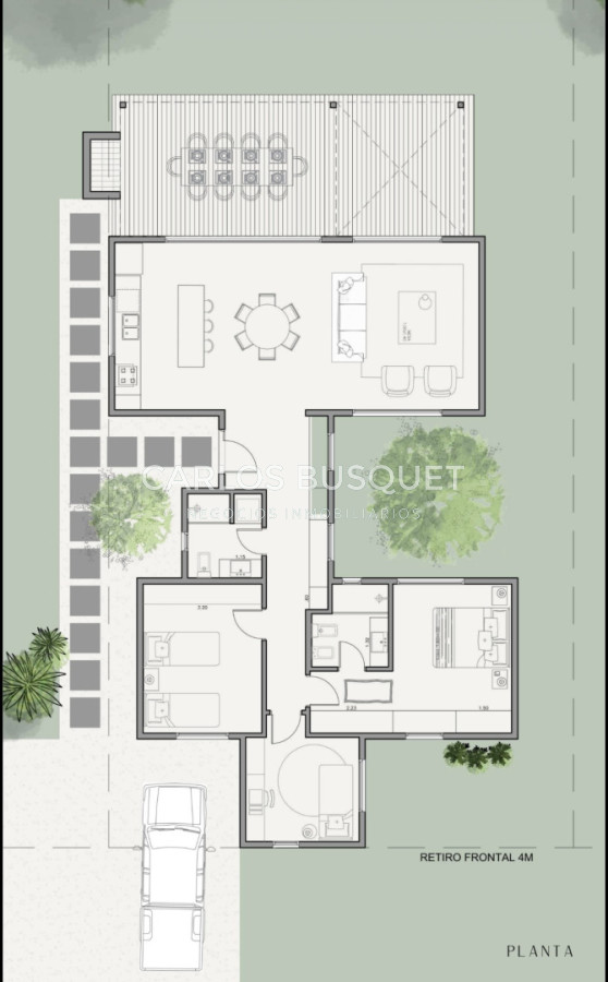 Casa ID.1800 - Casa en venta a estrenar en La Barra entrega noviembre 2027