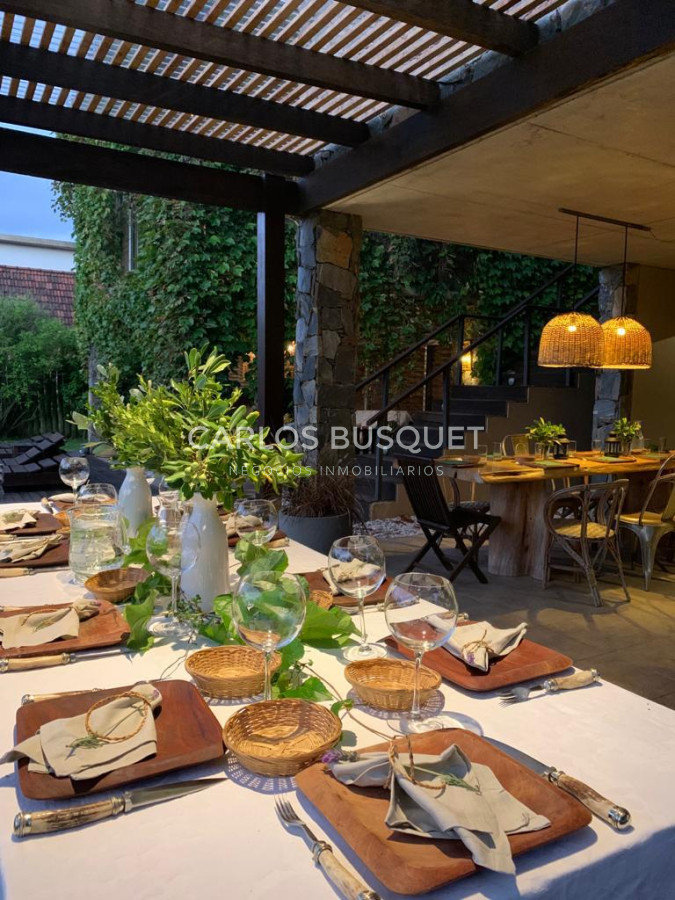 Casa ID.837 - Casa en alquiler temporal de 4 dormitorios en Jose Ignacio, Club de Mar