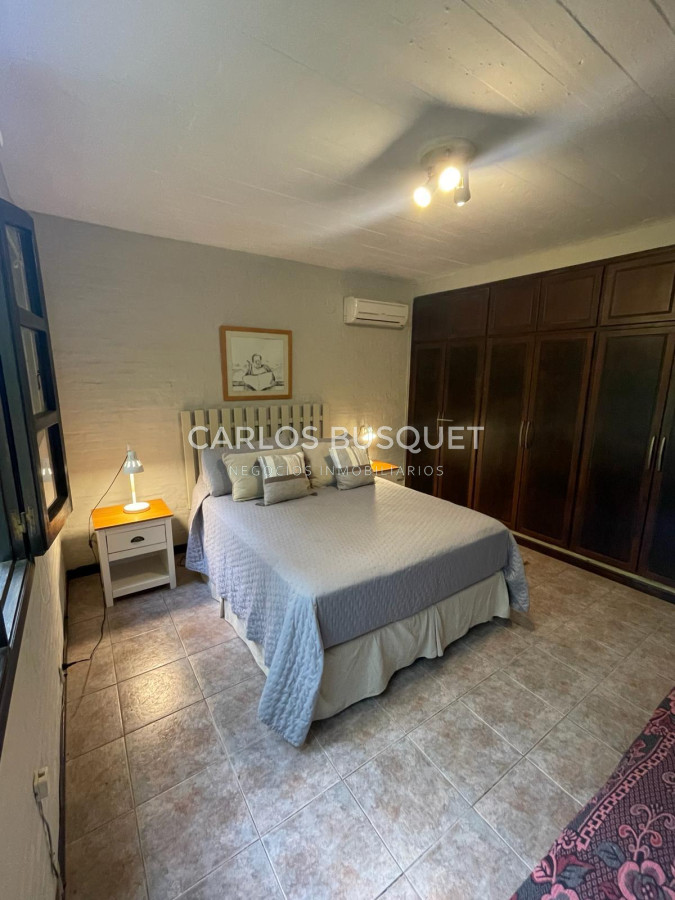 Casa ID.1262 - Casa en alquiler de temporada en barrio Lugano Punta del este 3 dormitorios con piscina