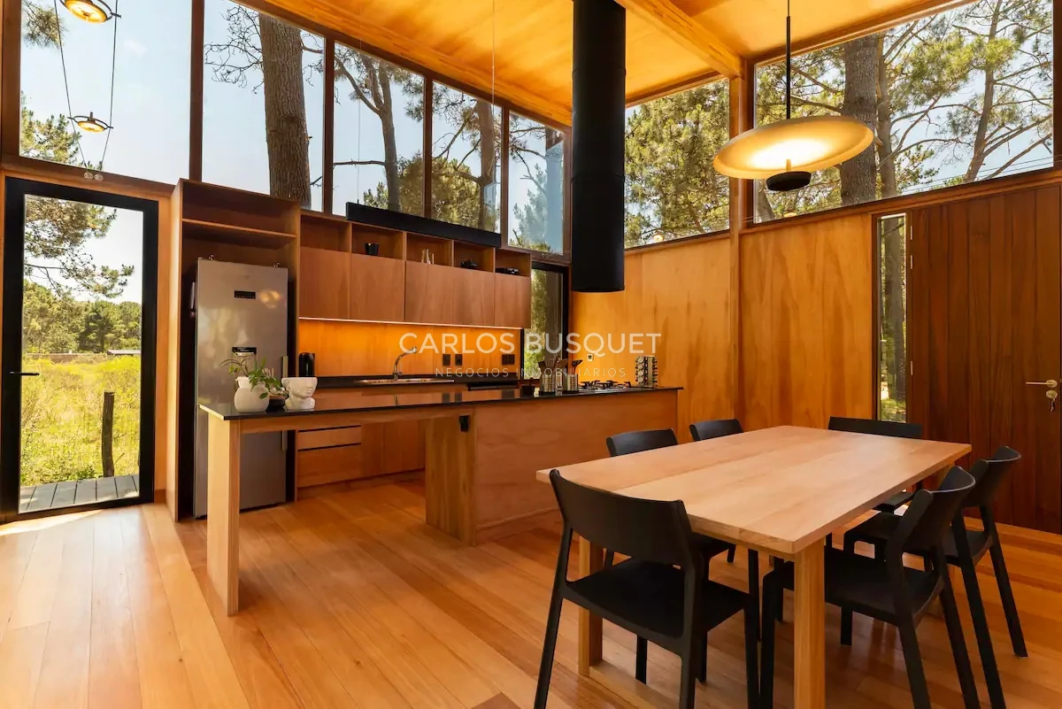 Casa ID.630 - Casa en alquiler temporal, de 2 dormitorios en La Barra 