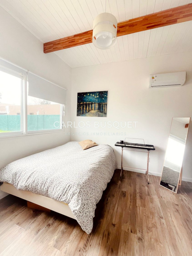 Casa ID.1314 - Casa en alquiler temporal Punta del este 3 dormitorios piscina