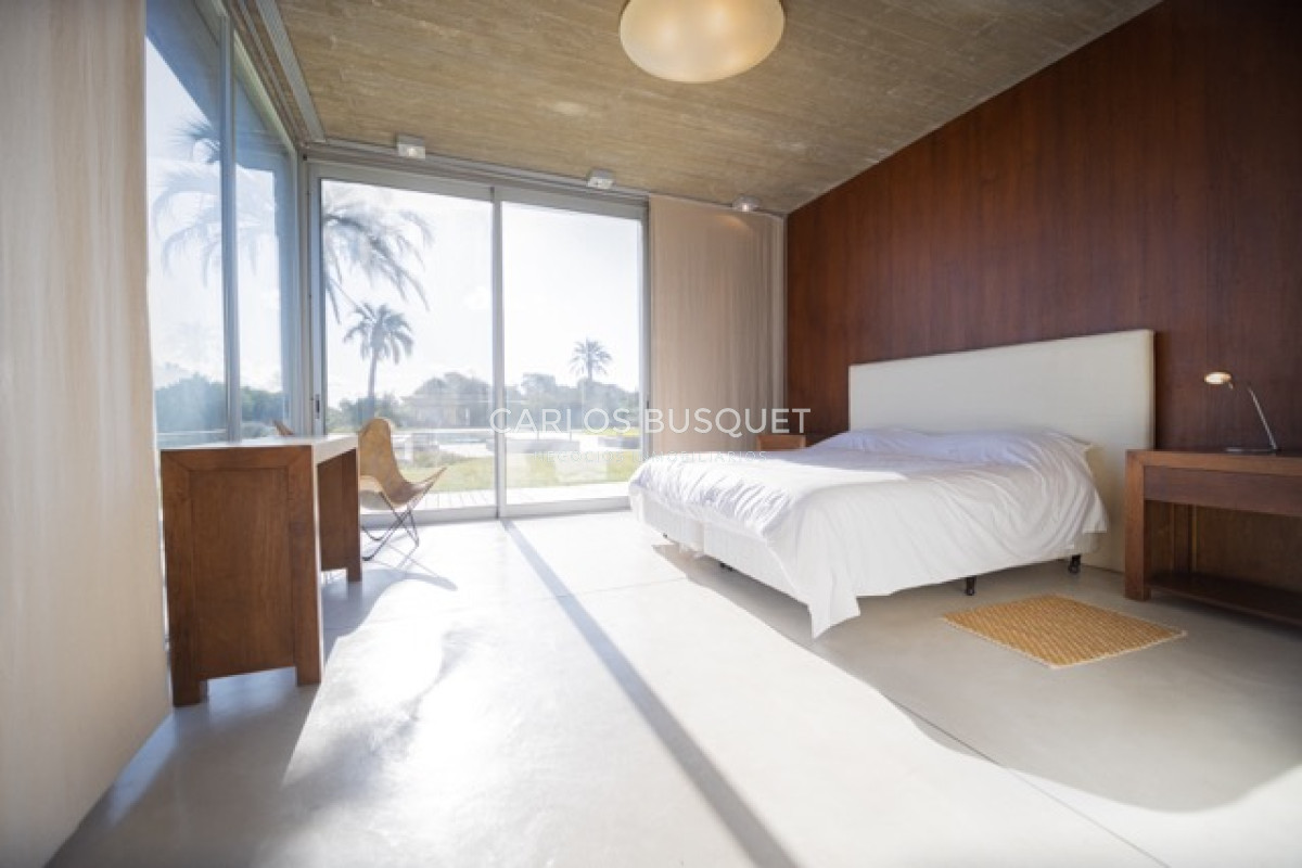 Casa ID.802 - Exclusiva chacra en alquiler temporal, con casa de 6 dormitorios, en Jose Ignacio.