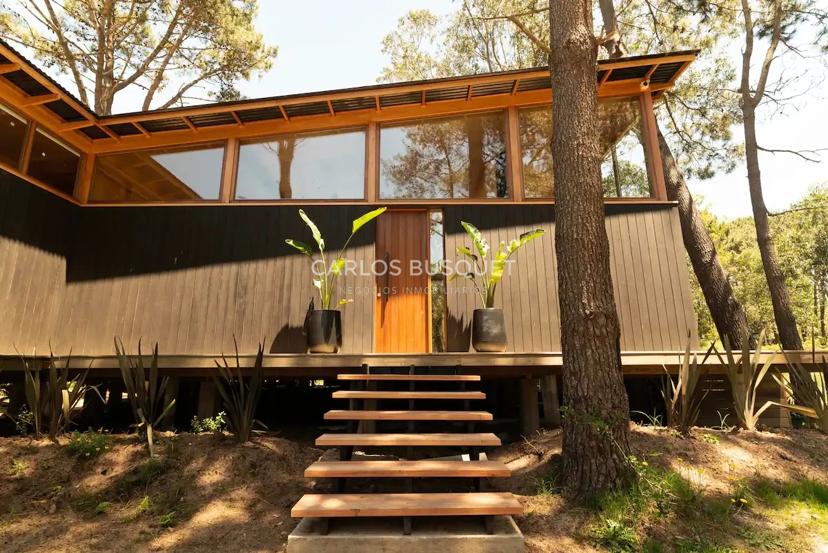 Casa ID.630 - Casa en alquiler temporal, de 2 dormitorios en La Barra 