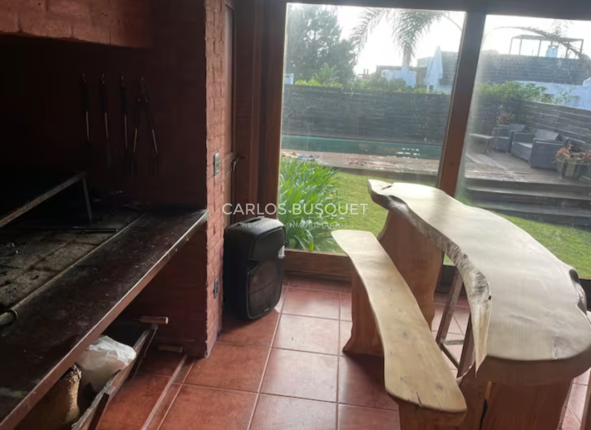 Casa ID.1245 - Casa en alquiler temporal de 4 dormitorios en La Barra