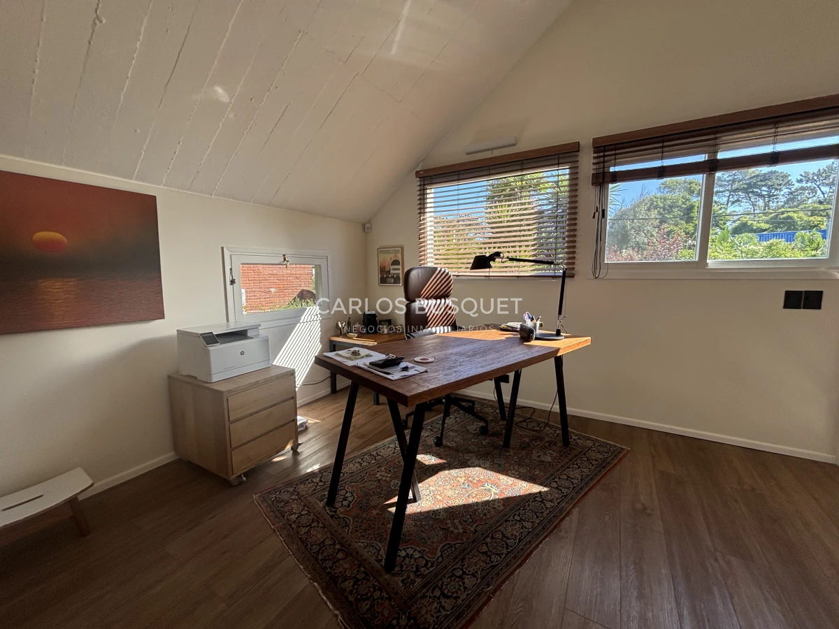 Casa ID.1395 - Casa en Alquiler temporal de 3 dormitorios en Rincón del Indio