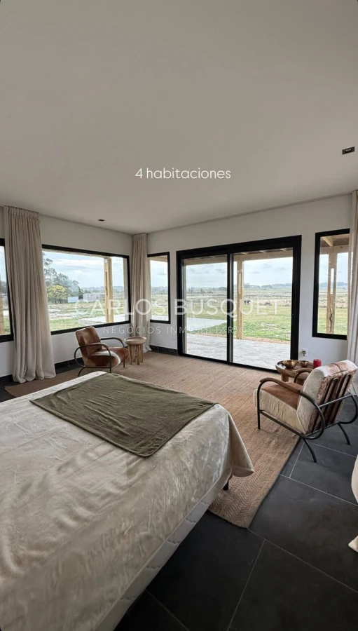 Casa ID.1296 - Chacra en alquiler temporal de 5 dormitorios, en Camino Medellin