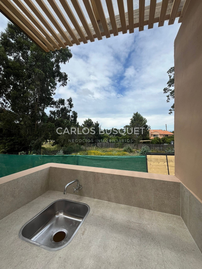 Casa ID.1314 - Casa en alquiler temporal Punta del este 3 dormitorios piscina