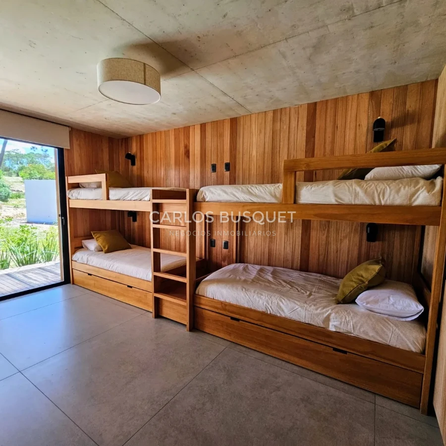 Casa ID.1173 - Venta casa de 3 dormitorios en La Barra, barrio privado Reserva Montoya