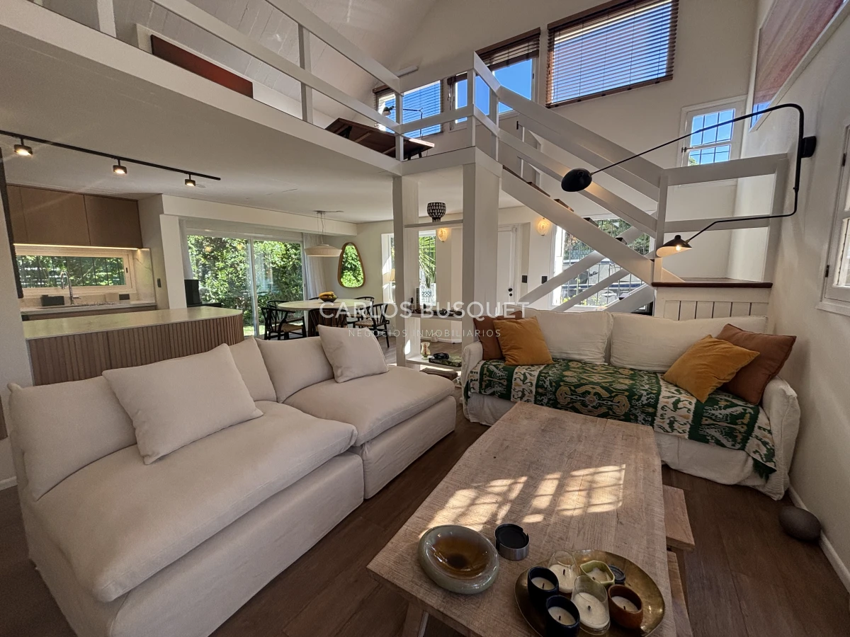 Casa ID.1395 - Casa en Alquiler temporal de 3 dormitorios en Rincón del Indio