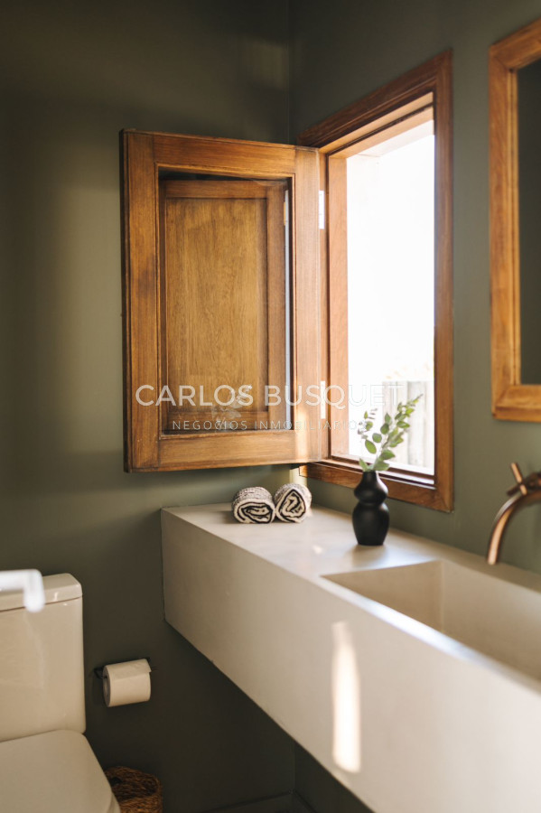 Casa ID.1200 - Casa en alquiler temporal, de 3 dormitorios, en Jose Ignacio, Santa Mónica