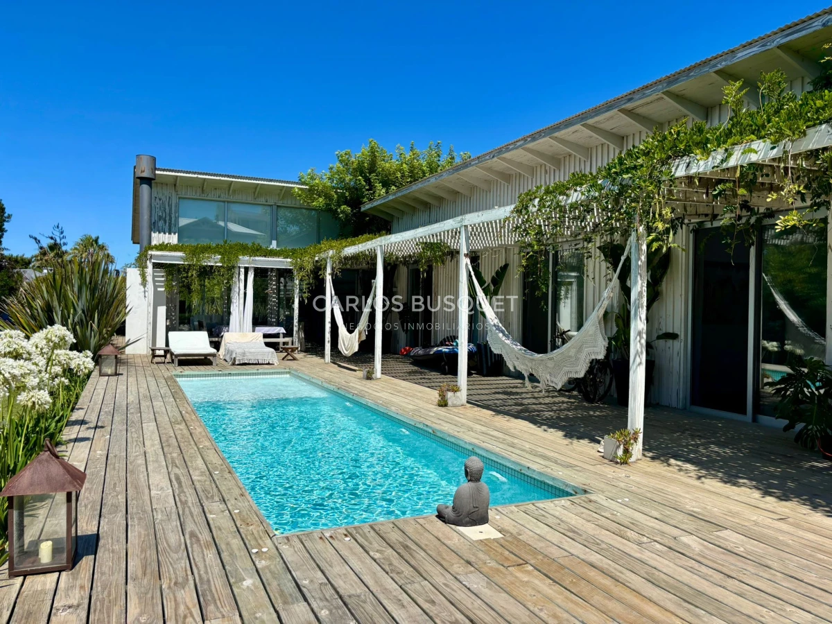 Casa ID.893 - Casa en alquiler temporal en de 4 dormitorios en Club de Mar, Jose Ignacio 