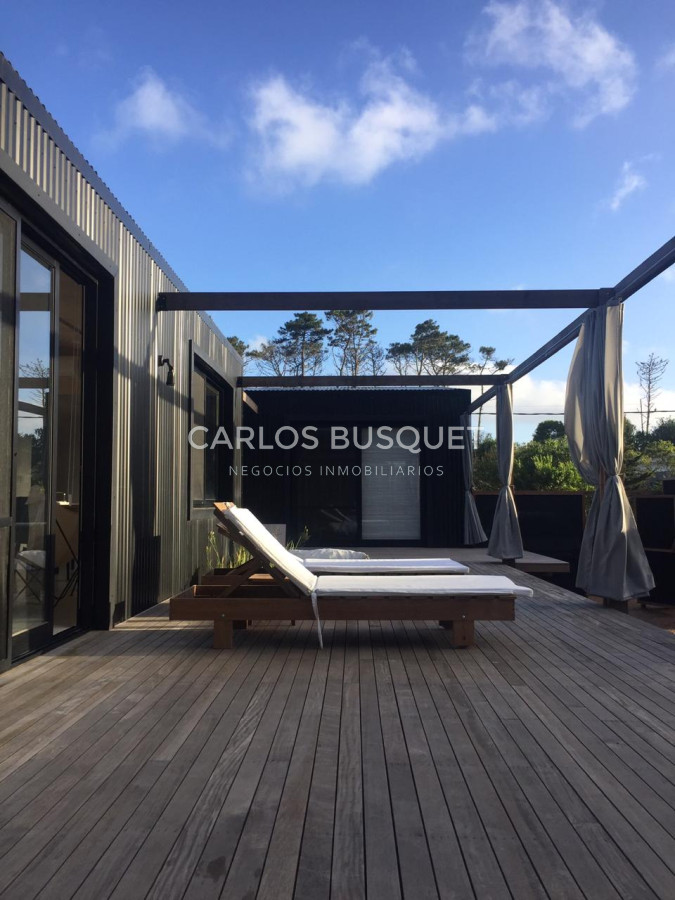 Casa ID.1272 - Casa de dos dormitorios en alquiler temporal La Juanita