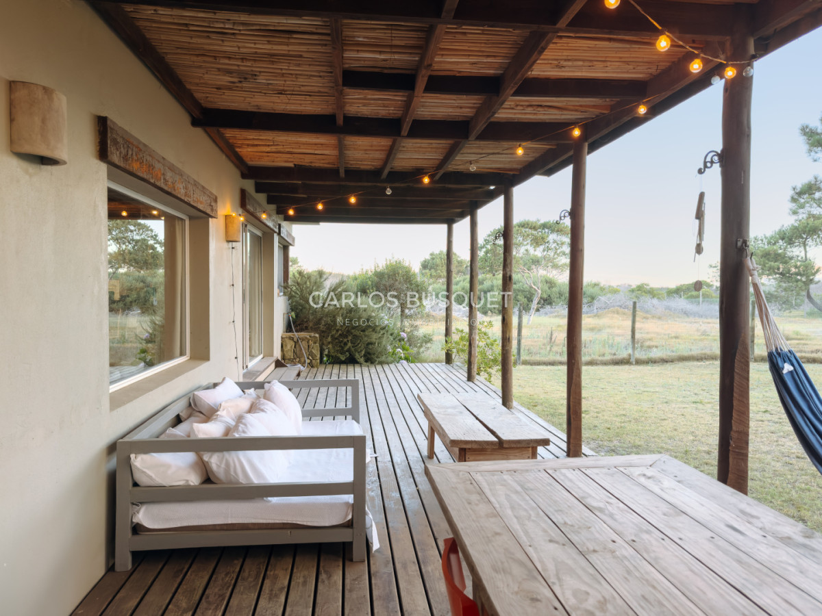 Casa ID.1401 - Casa en alquiler temporal de 4 dormitorios en Jose Ignacio