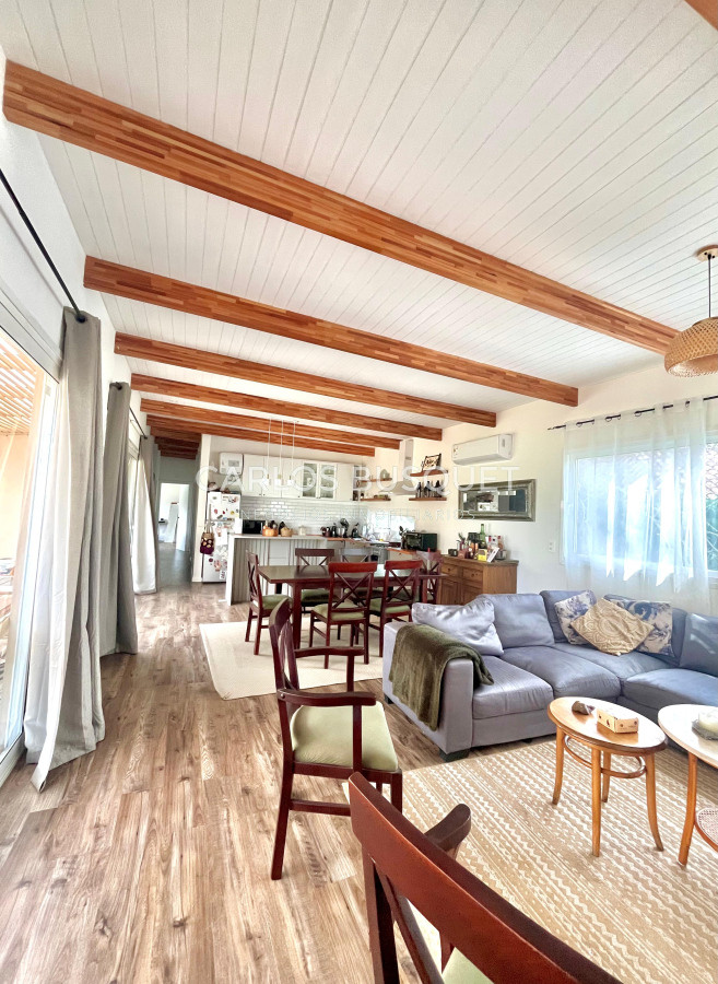 Casa ID.1314 - Casa en alquiler temporal Punta del este 3 dormitorios piscina