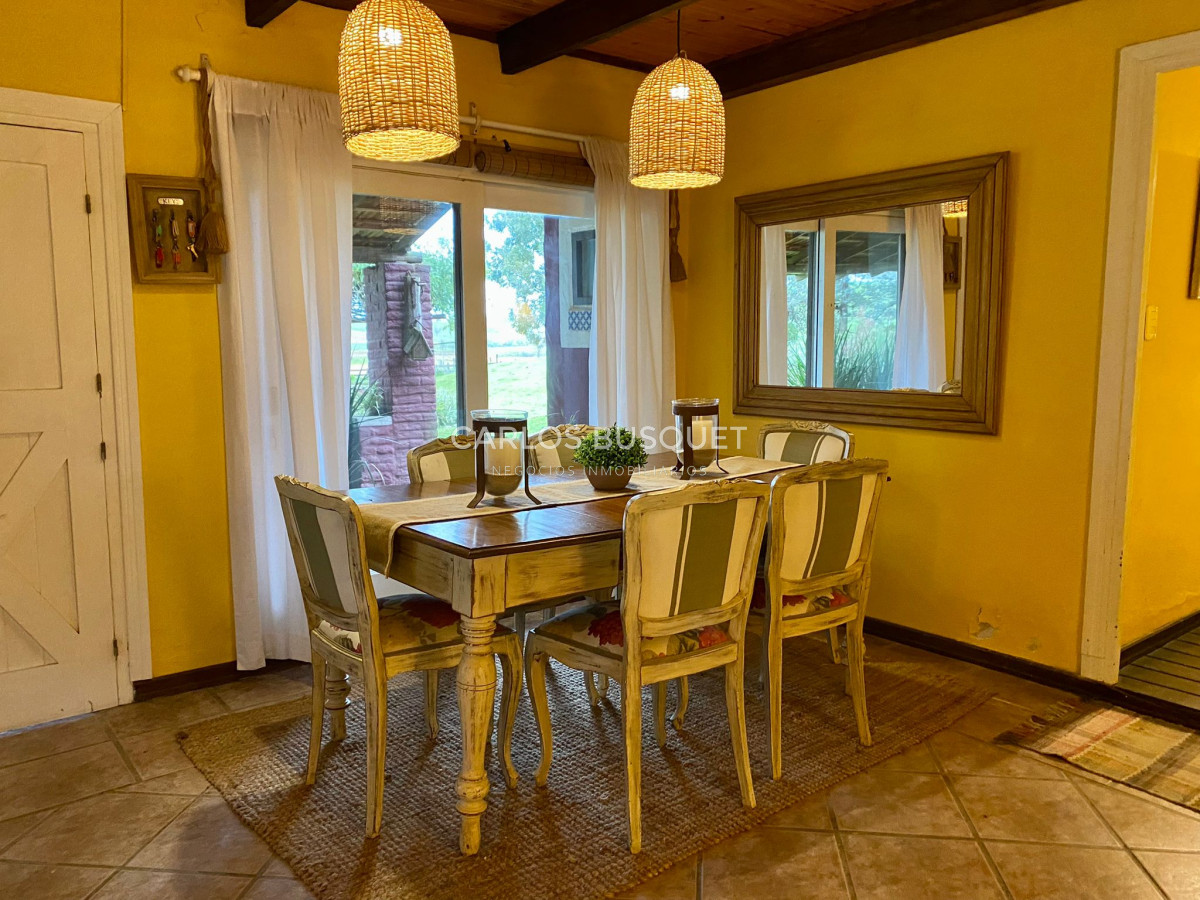 Casa ID.399 - Chacra en venta de 5 has. con casa en Camino Medellin