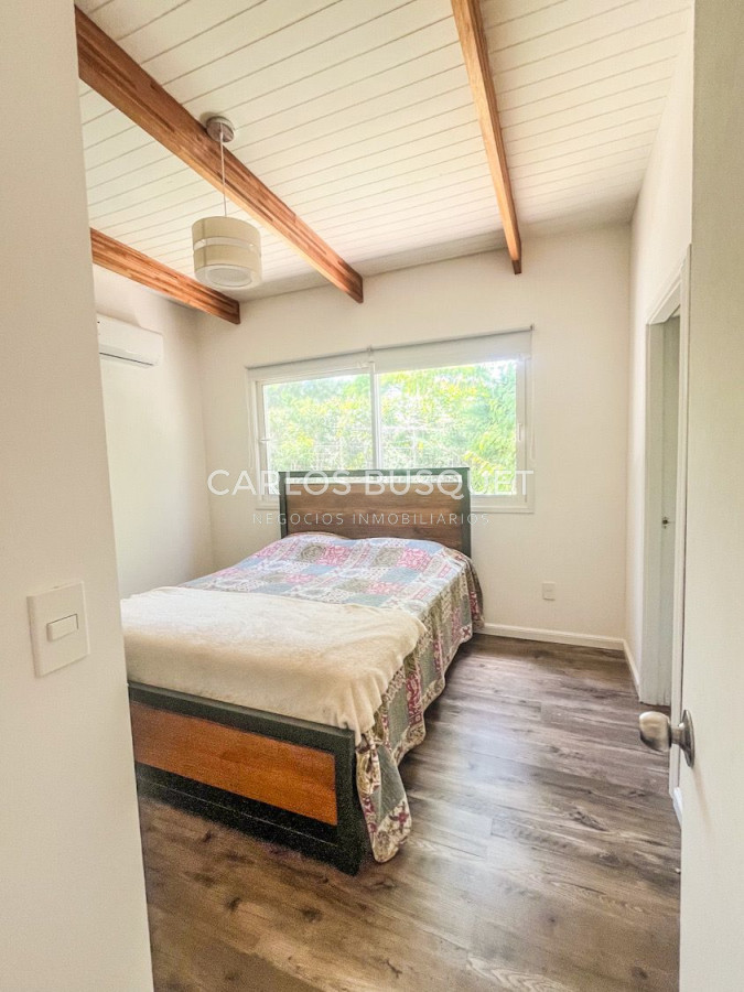 Casa ID.1314 - Casa en alquiler temporal Punta del este 3 dormitorios piscina