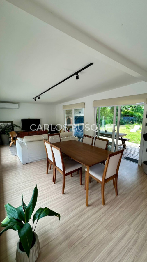 Casa ID.1806 - Alquiler temporal casa 2 dormitorios playa brava Punta Del Este