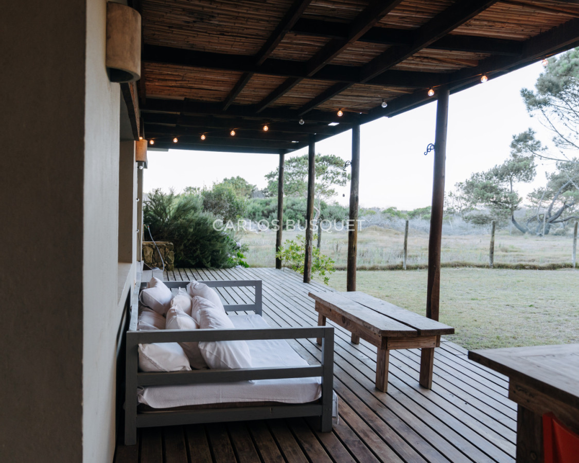 Casa ID.1401 - Casa en alquiler temporal de 4 dormitorios en Jose Ignacio