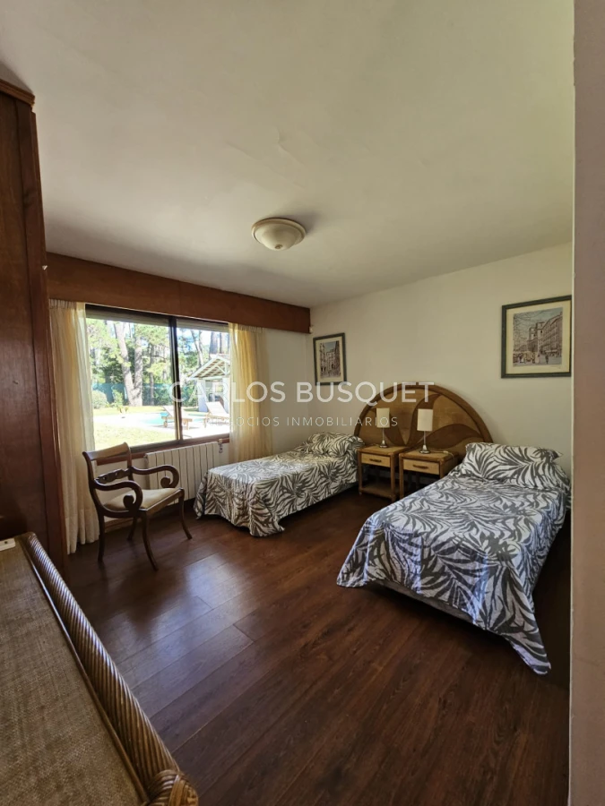 Casa ID.1660 - Alquiler anual de casa 3 dormitorios San Rafael Punta Del Este